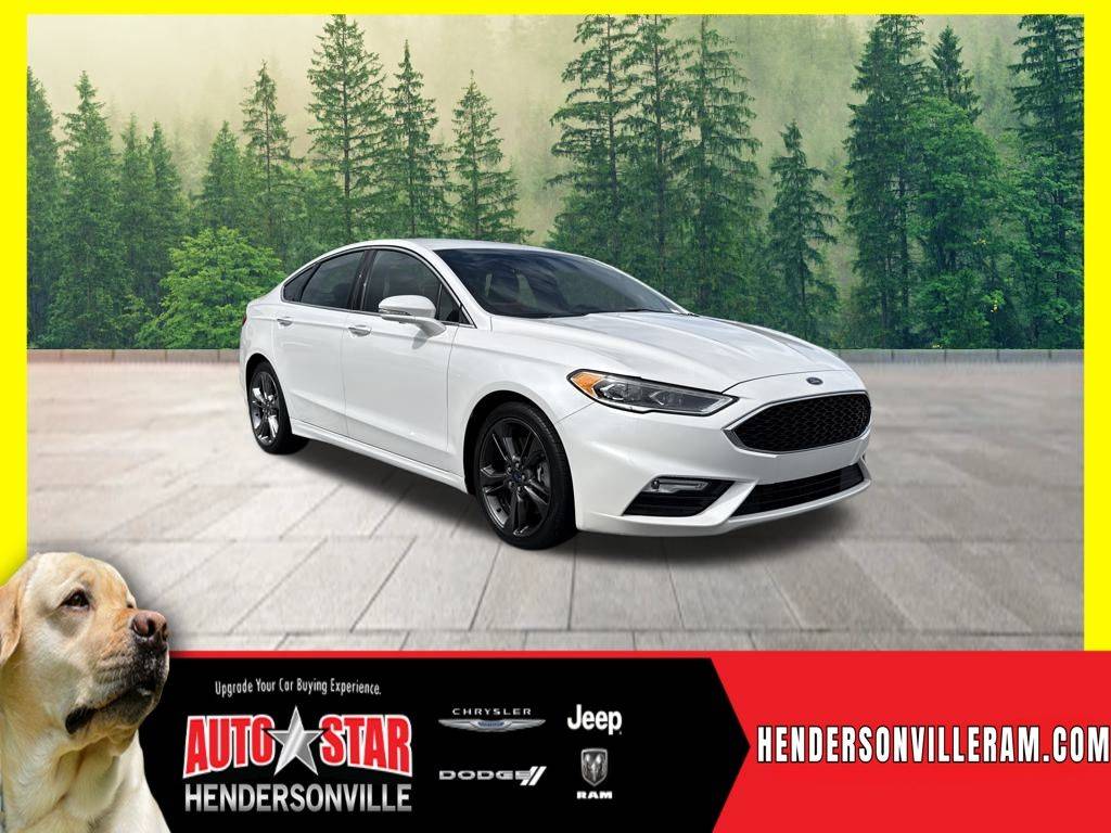 2017 Ford Fusion Sport — Sedan — 76,645 mi — Hendersonville, NC