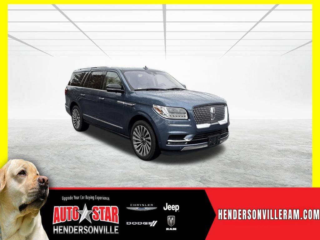 2018 Lincoln Navigator Reserve — SUV — 83,839 mi — Hendersonville, NC