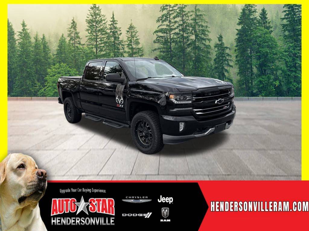 2017 Chevrolet Silverado 1500 LTZ — Pickup Truck — 97,102 mi — Hendersonville, NC