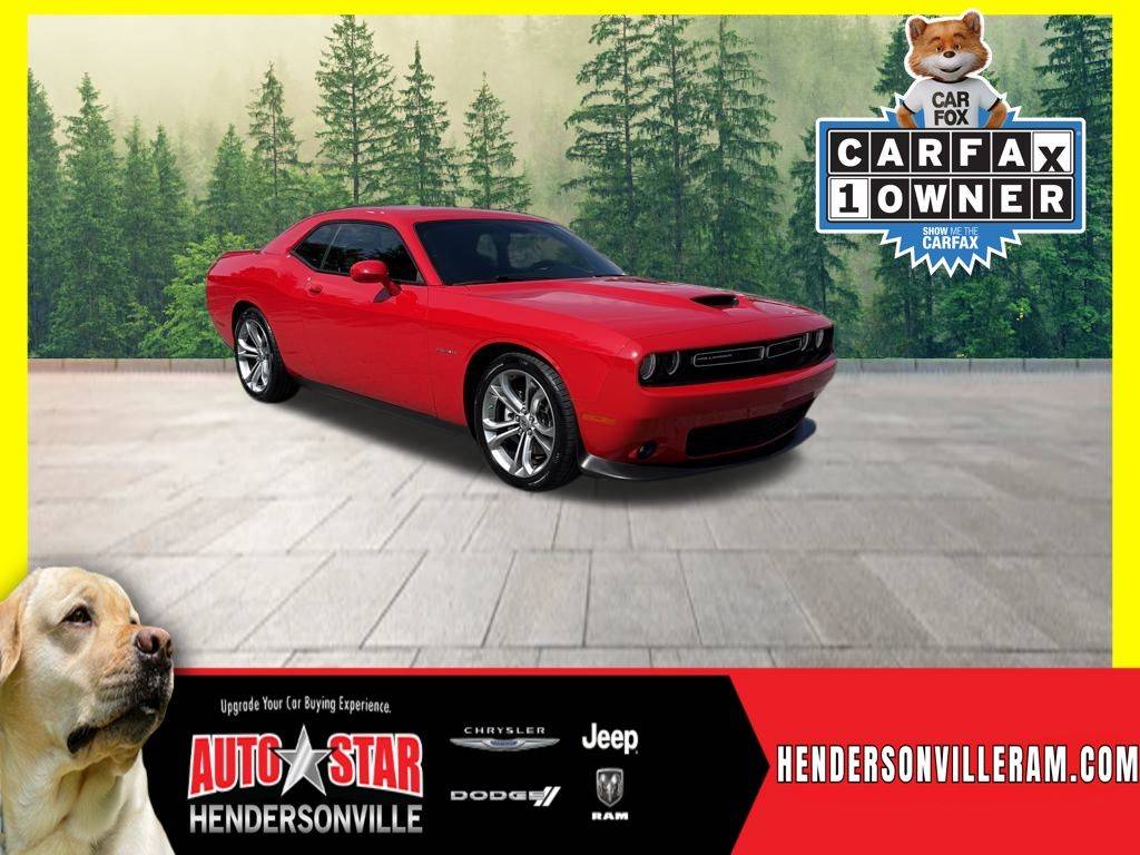 2022 Dodge Challenger R/T — Coupe — 40,501 mi — Hendersonville, NC