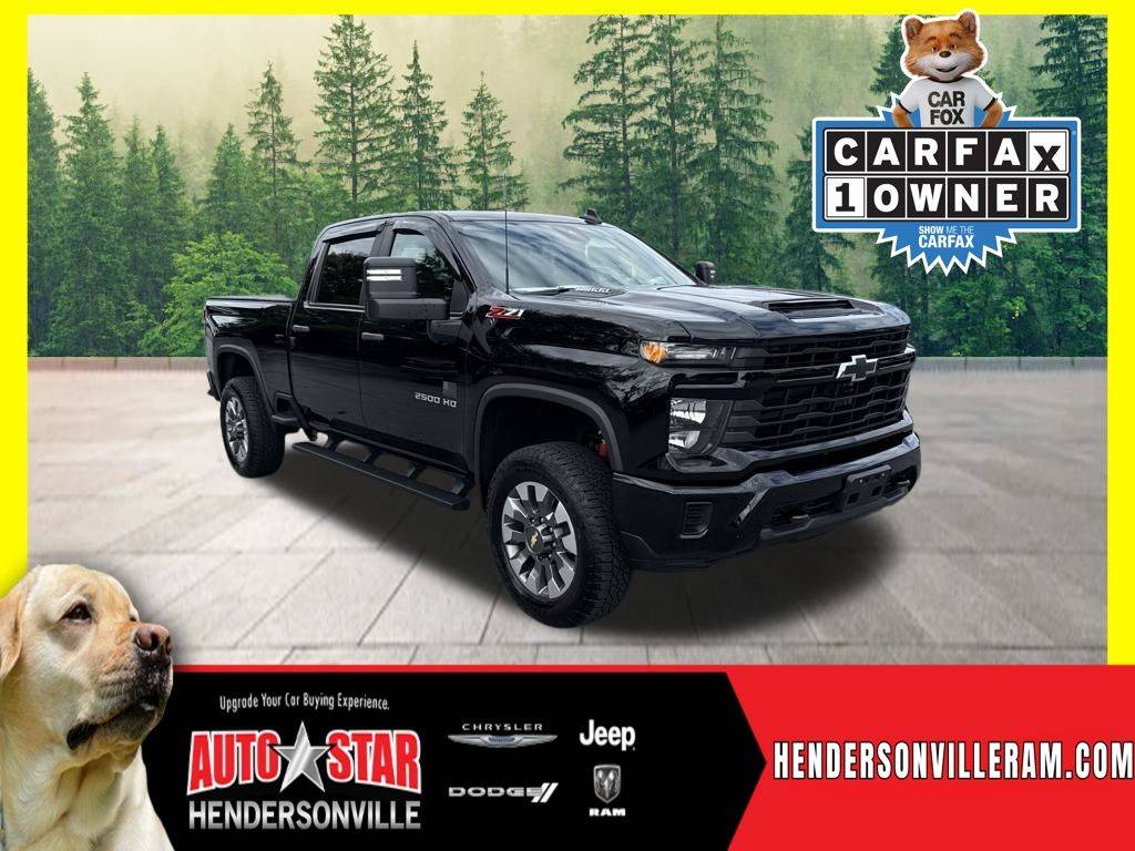 2024 Chevrolet Silverado 2500HD Custom — Pickup Truck — 16,098 mi — Hendersonville, NC