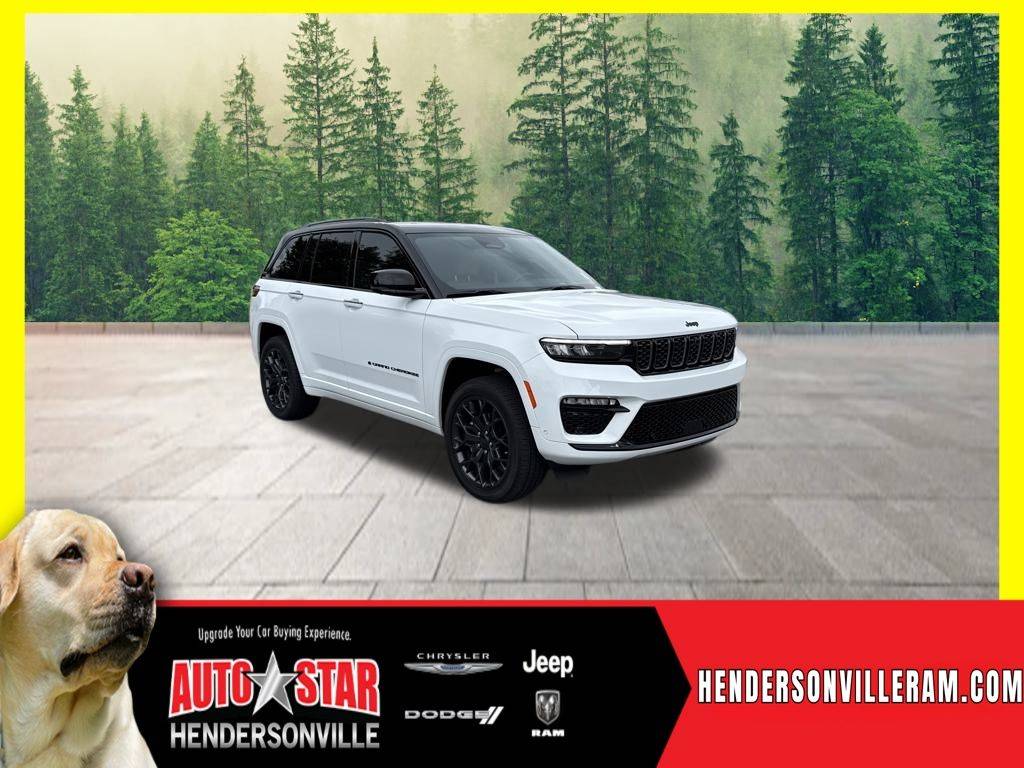 2025 Jeep Grand Cherokee Summit — SUV — 5,232 mi — Hendersonville, NC