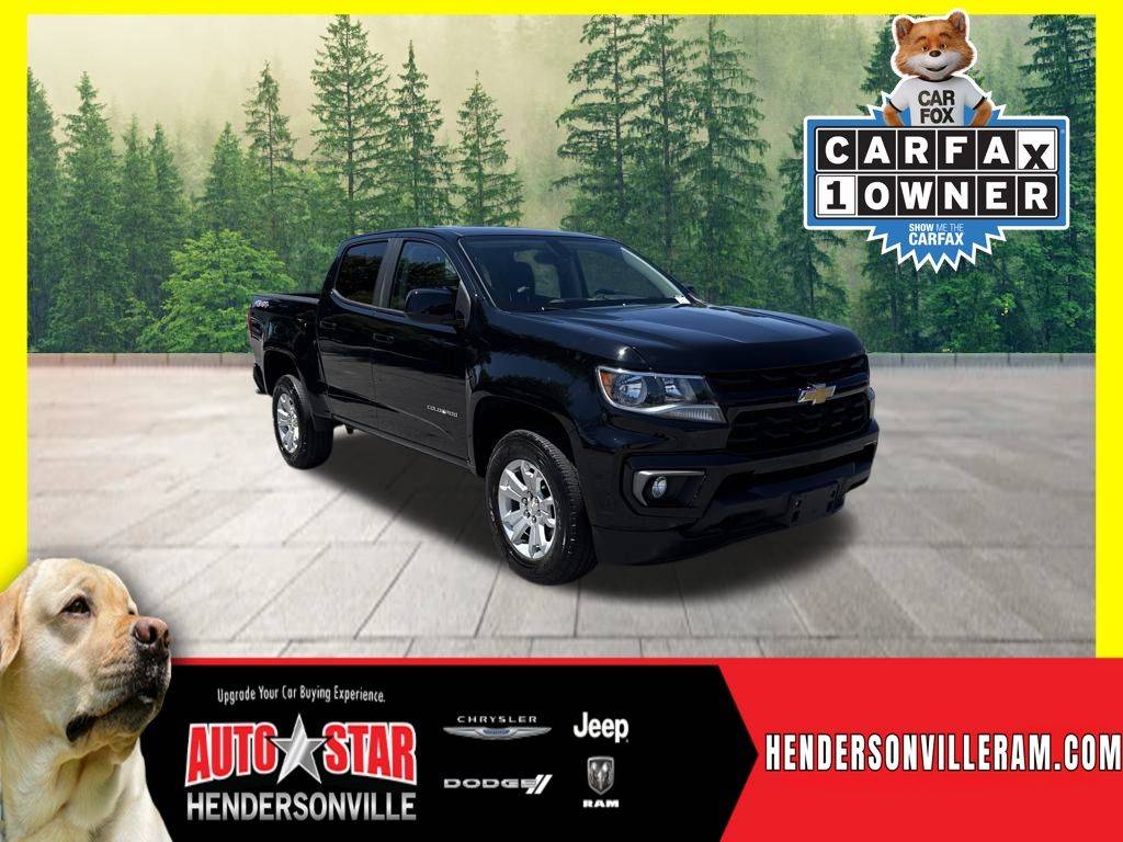 2022 Chevrolet Colorado LT — Pickup Truck — 36,706 mi — Hendersonville, NC