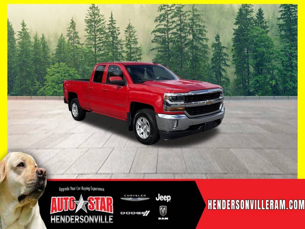 2018 Chevrolet Silverado 1500 LT — Pickup Truck — 84,320 mi — Hendersonville, NC