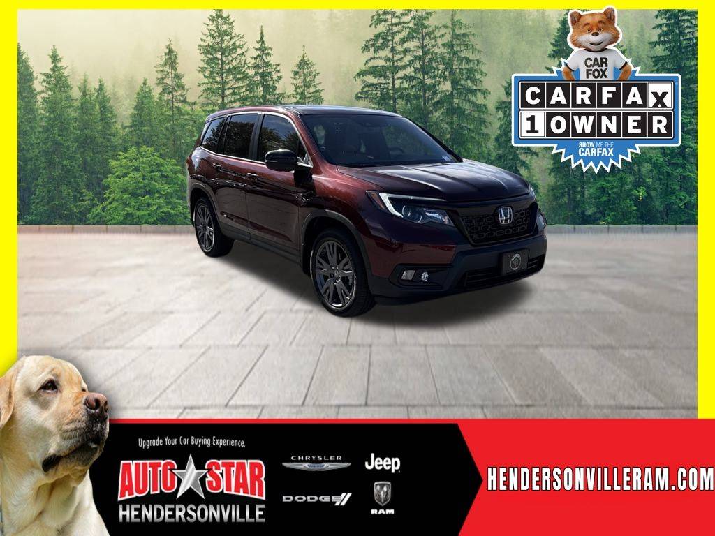 2019 Honda Passport EX-L — SUV — 37,918 mi — Hendersonville, NC