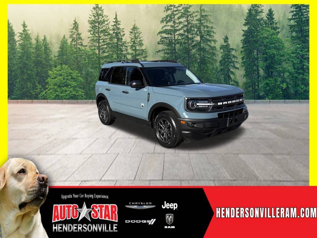 2021 Ford Bronco Sport Big Bend — SUV — 49,905 mi — Hendersonville, NC