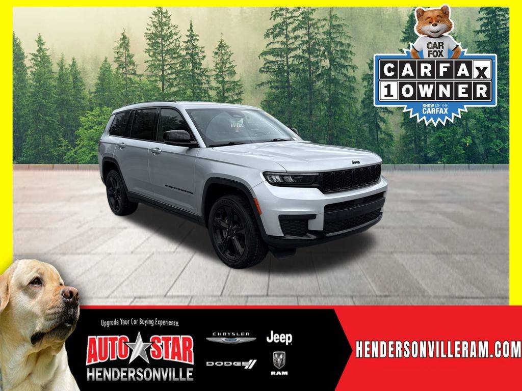 2022 Jeep Grand Cherokee Altitude — SUV — 43,857 mi — Hendersonville, NC