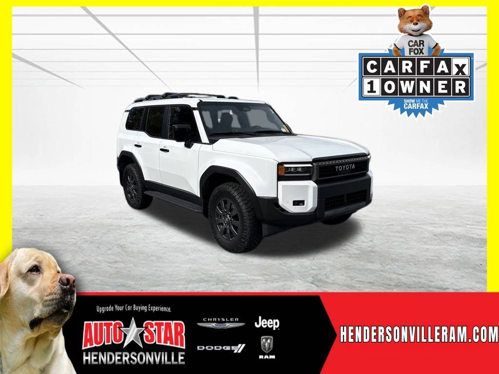 2025 Toyota Land Cruiser Base — SUV — 6,126 mi — Hendersonville, NC