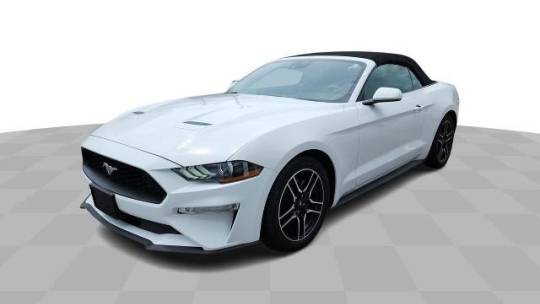 2021 Ford Mustang EcoBoost Premium — Convertible — 42,704 mi — Rainbow City, AL