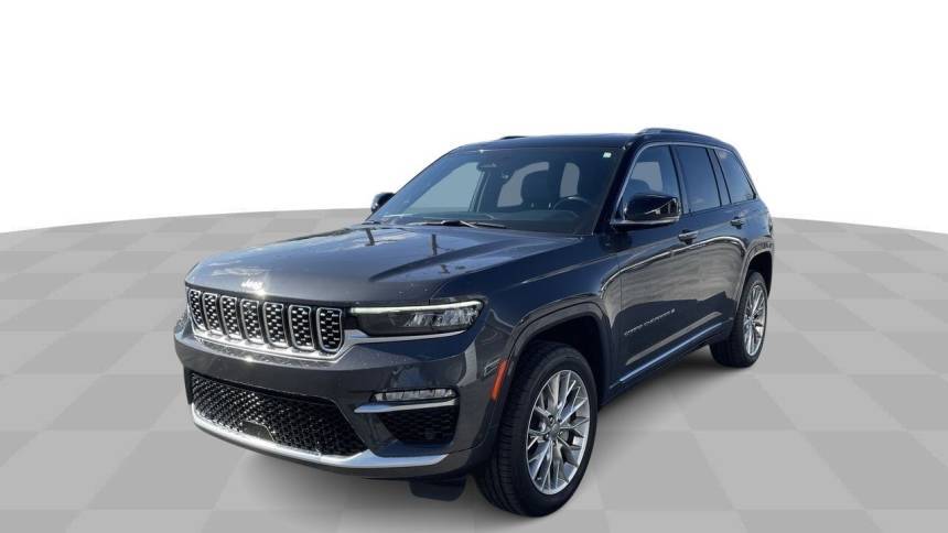2022 Jeep Grand Cherokee Summit — SUV — 38,909 mi — Rainbow City, AL