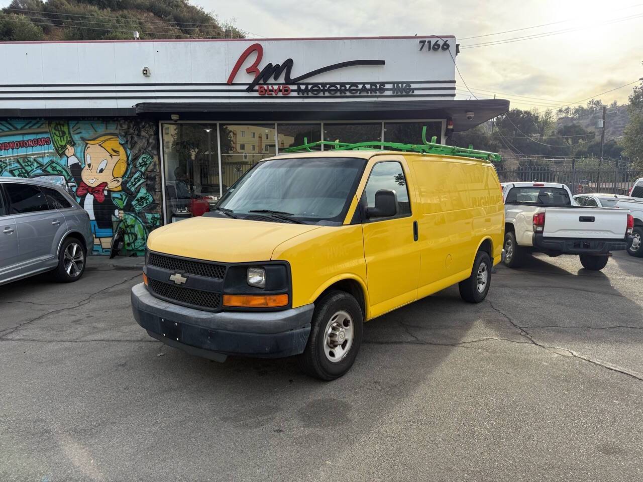 2012 Chevrolet Express 2500