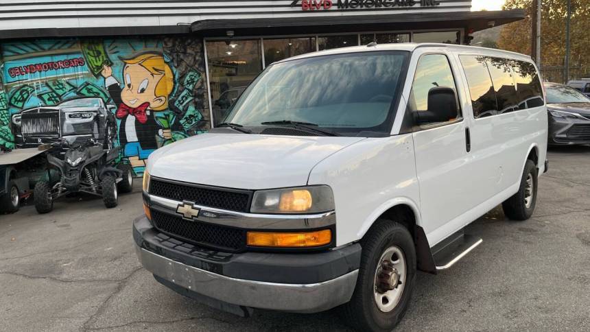 2011 Chevrolet Express Passenger LT — Passenger Van — 125,418 mi — Tujunga, CA