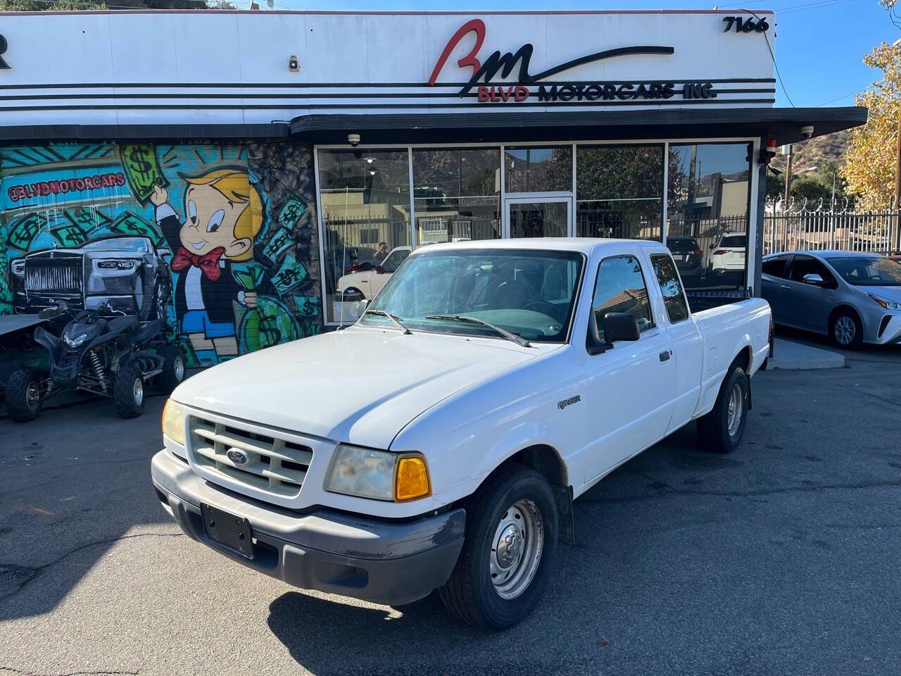 2001 Ford Ranger Edge
