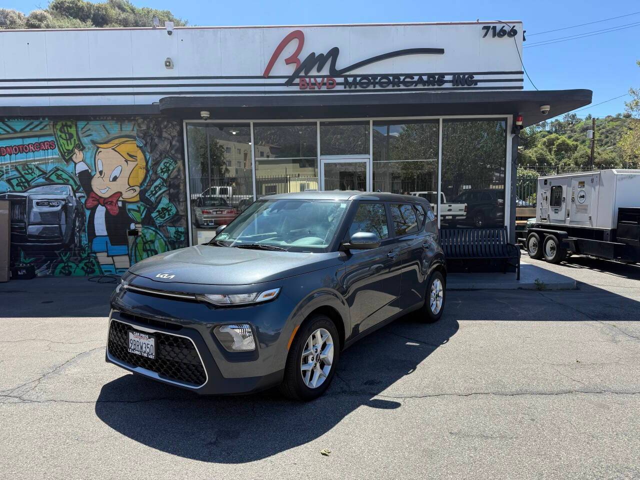 2022 Kia Soul LX — Hatchback — 23,944 mi — Tujunga, CA