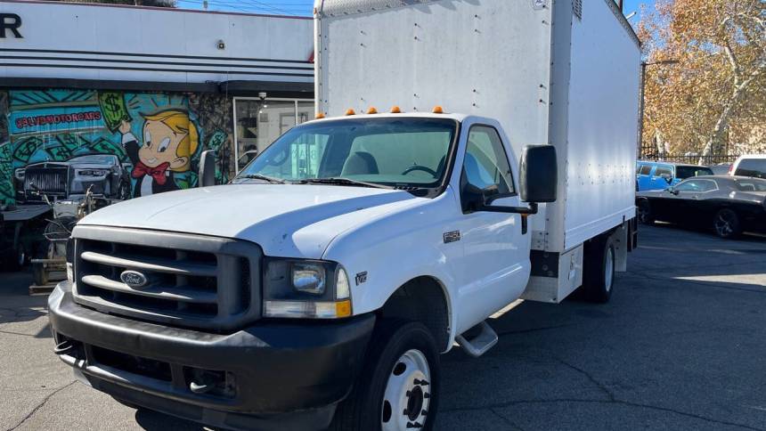 2002 Ford Super Duty F-450 Chassis Cab XL — Chassis Cab Truck — 121,870 mi — Tujunga, CA