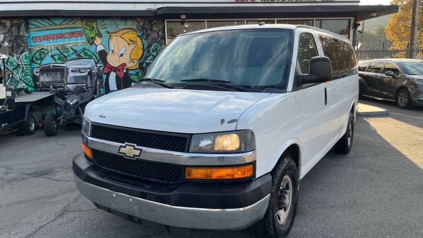 2011 Chevrolet Express Passenger LT — Passenger Van — 164,243 mi — Tujunga, CA