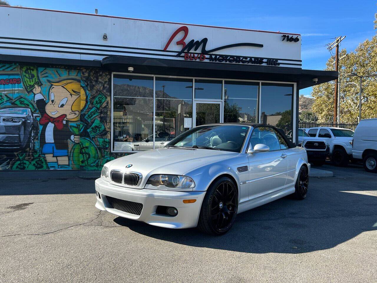 2002 BMW M3 Standard