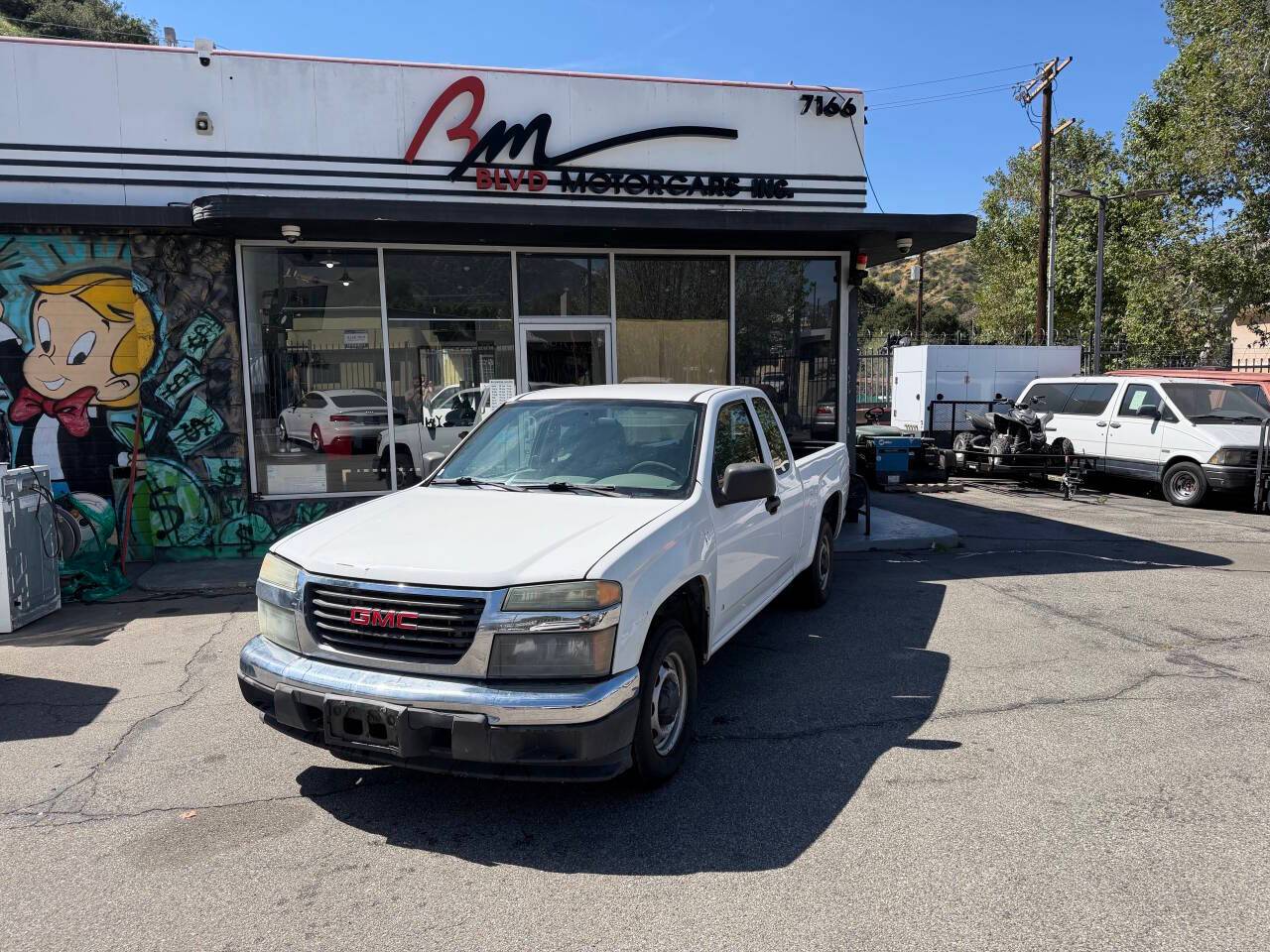 2007 GMC Canyon SLE