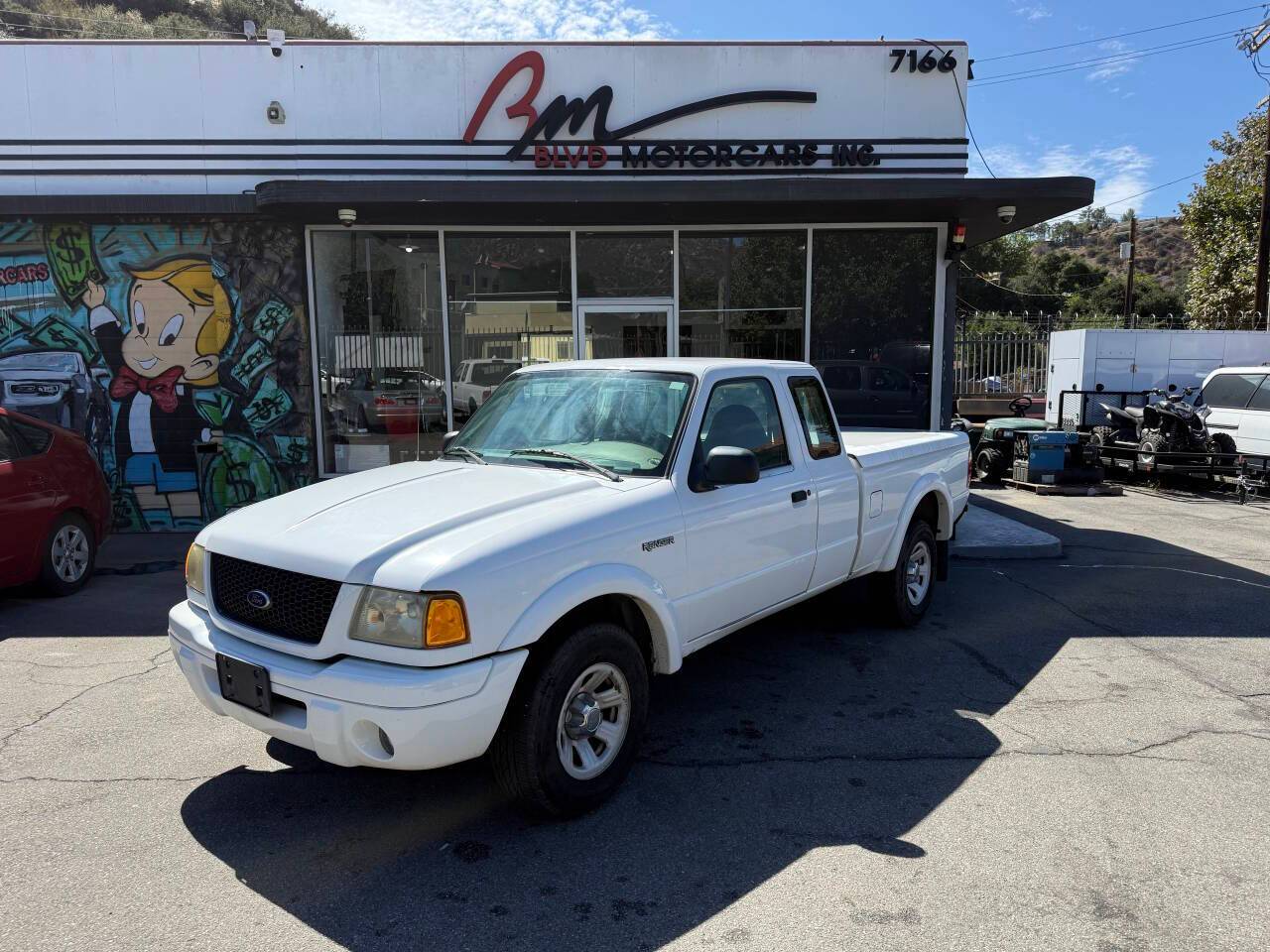 2003 Ford Ranger Edge