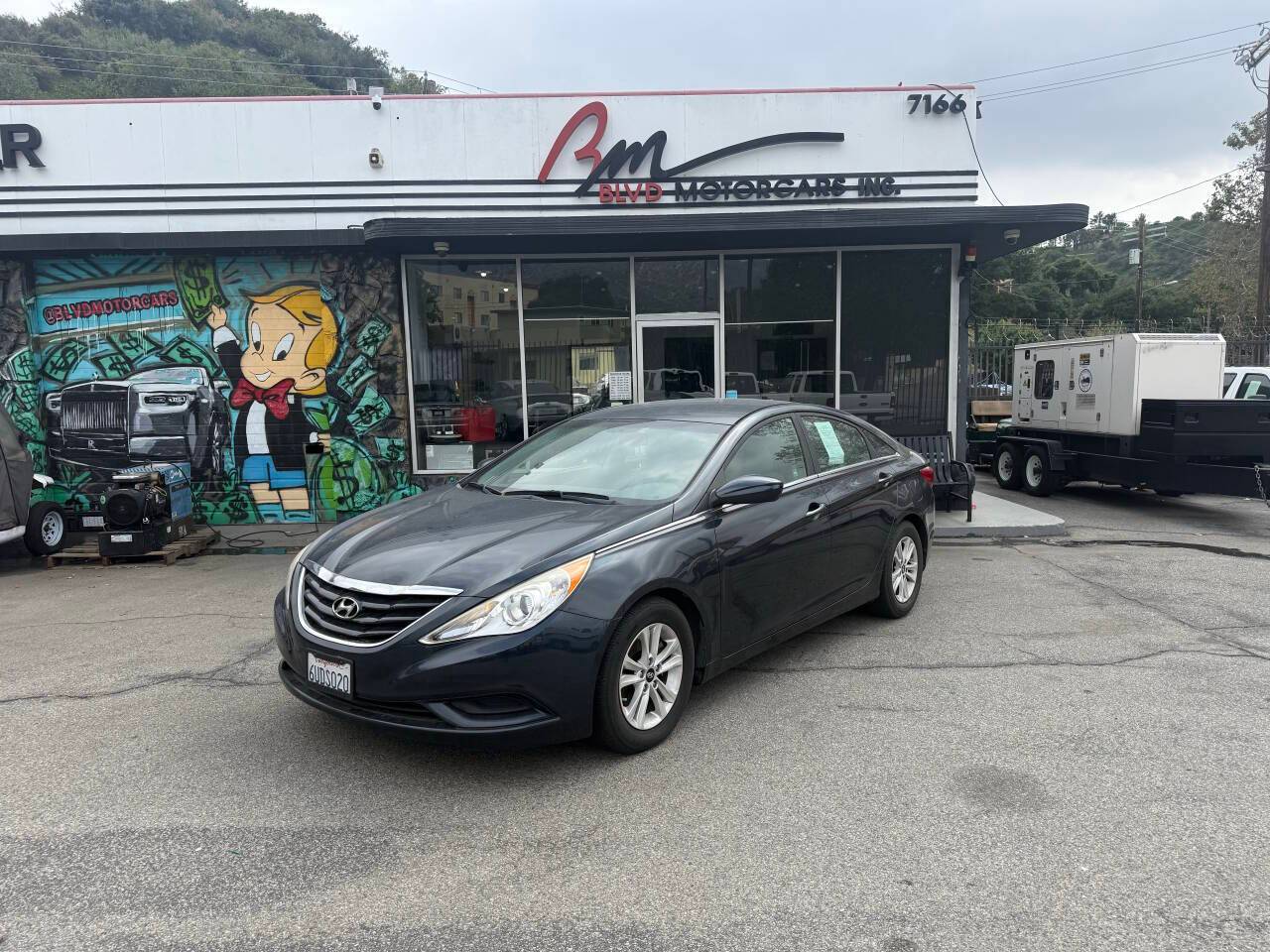 2012 Hyundai Sonata GLS — Sedan — 99,272 mi — Tujunga, CA