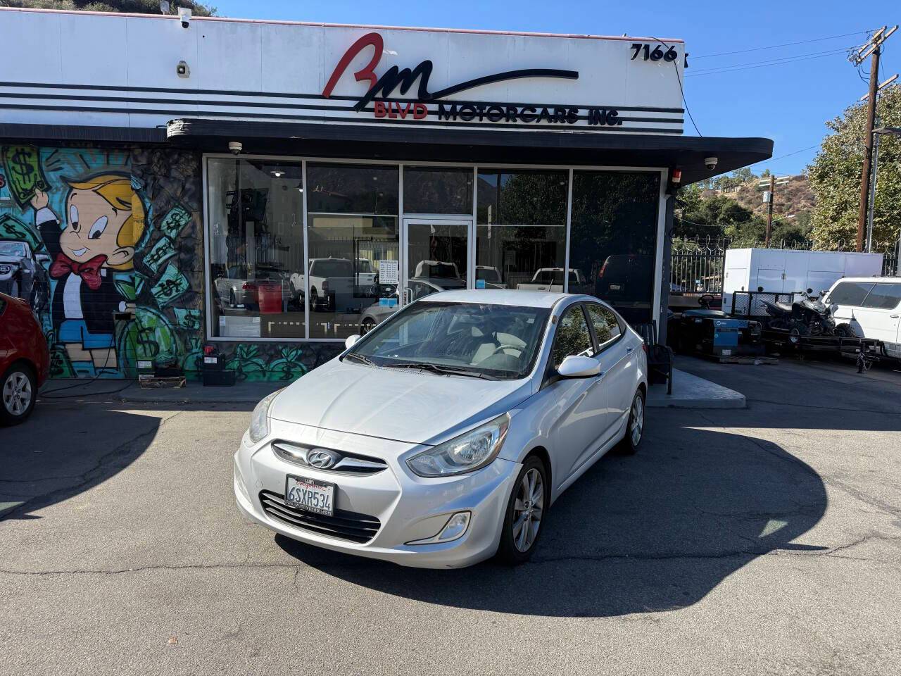 2012 Hyundai Accent GLS — Sedan — 123,540 mi — Tujunga, CA