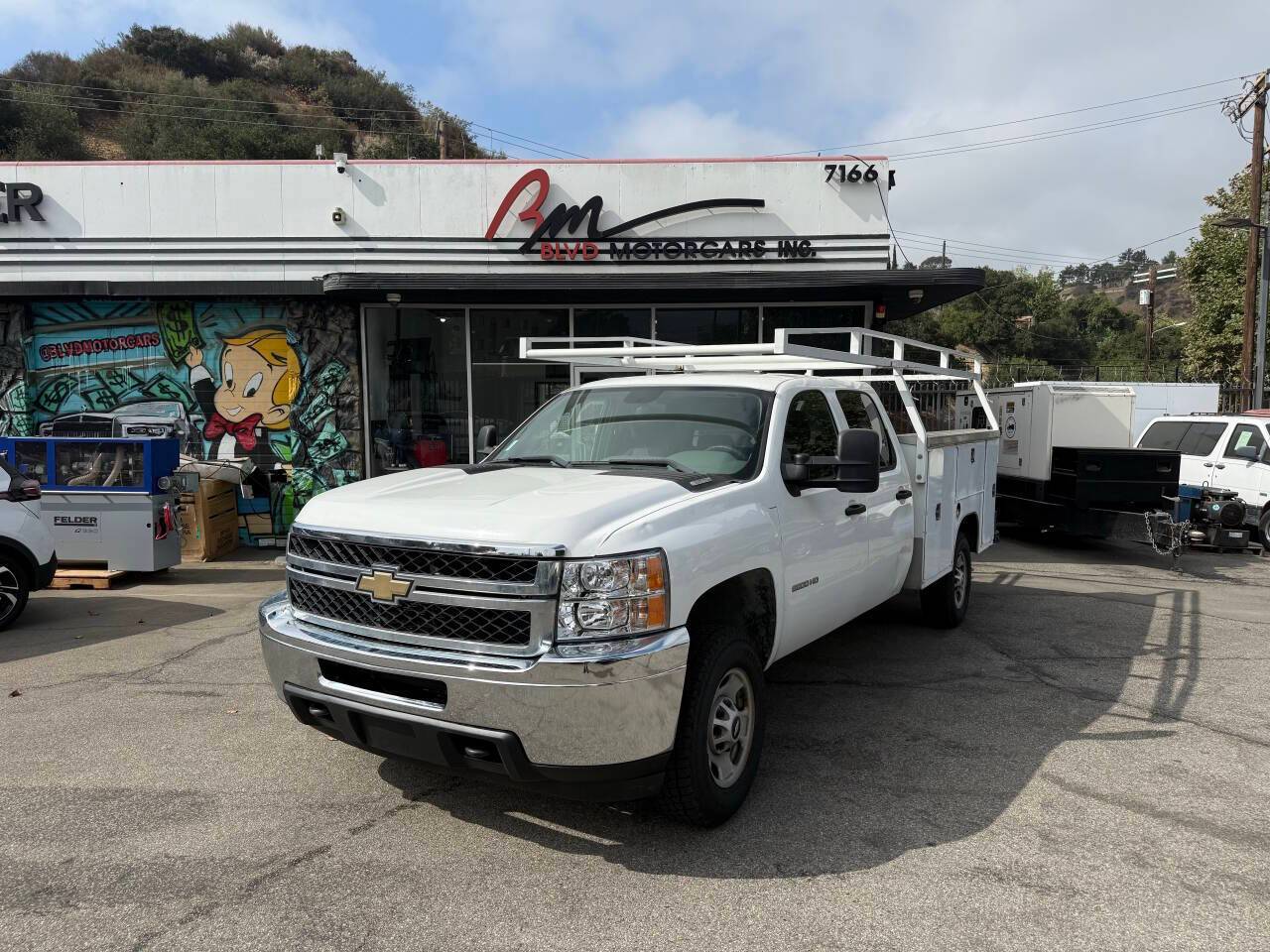 2011 Chevrolet Silverado 2500HD WT — Pickup Truck — 59,104 mi — Tujunga, CA