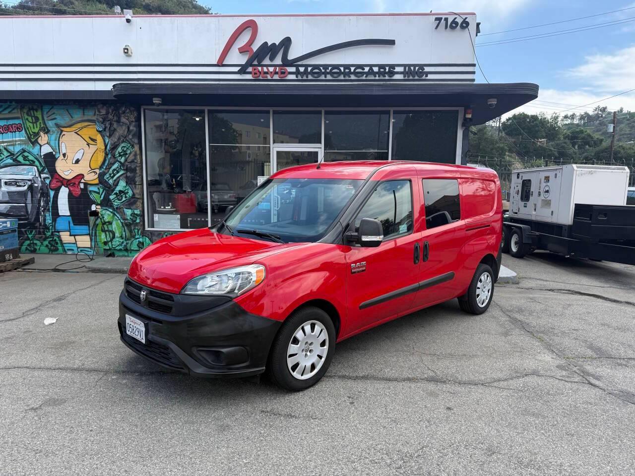 2015 Ram ProMaster City Cargo Van Tradesman — Minivan — 77,271 mi — Tujunga, CA