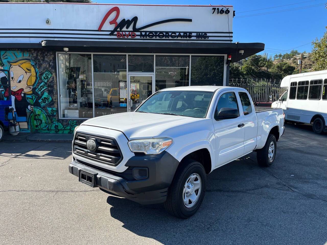 2018 Toyota Tacoma SR — Pickup Truck — 120,787 mi — Tujunga, CA