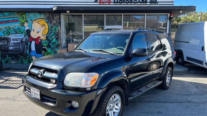 2006 Toyota Sequoia Limited — SUV — 256,521 mi — Tujunga, CA