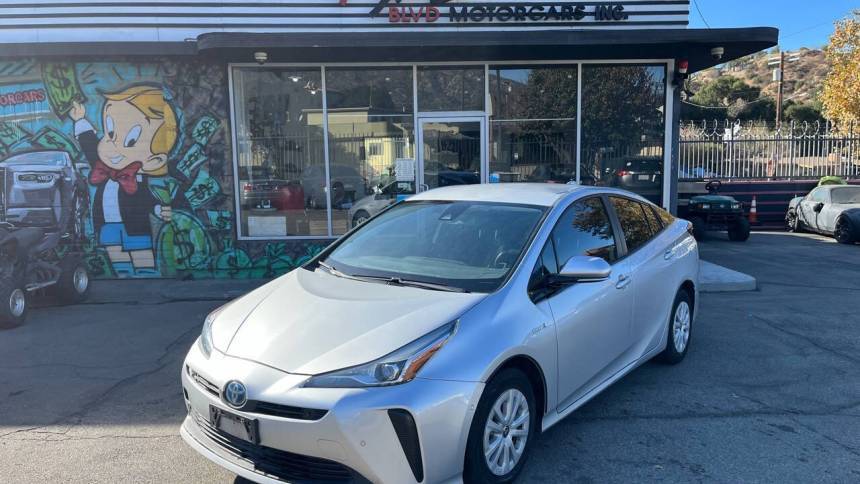 2020 Toyota Prius LE — Hatchback — 74,567 mi — Tujunga, CA