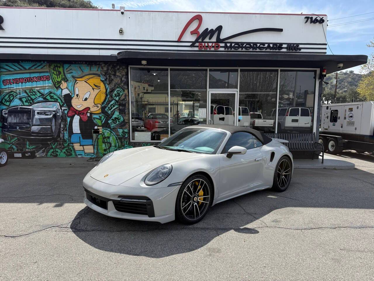 2021 Porsche 911 Turbo S — Convertible — 20,566 mi — Tujunga, CA