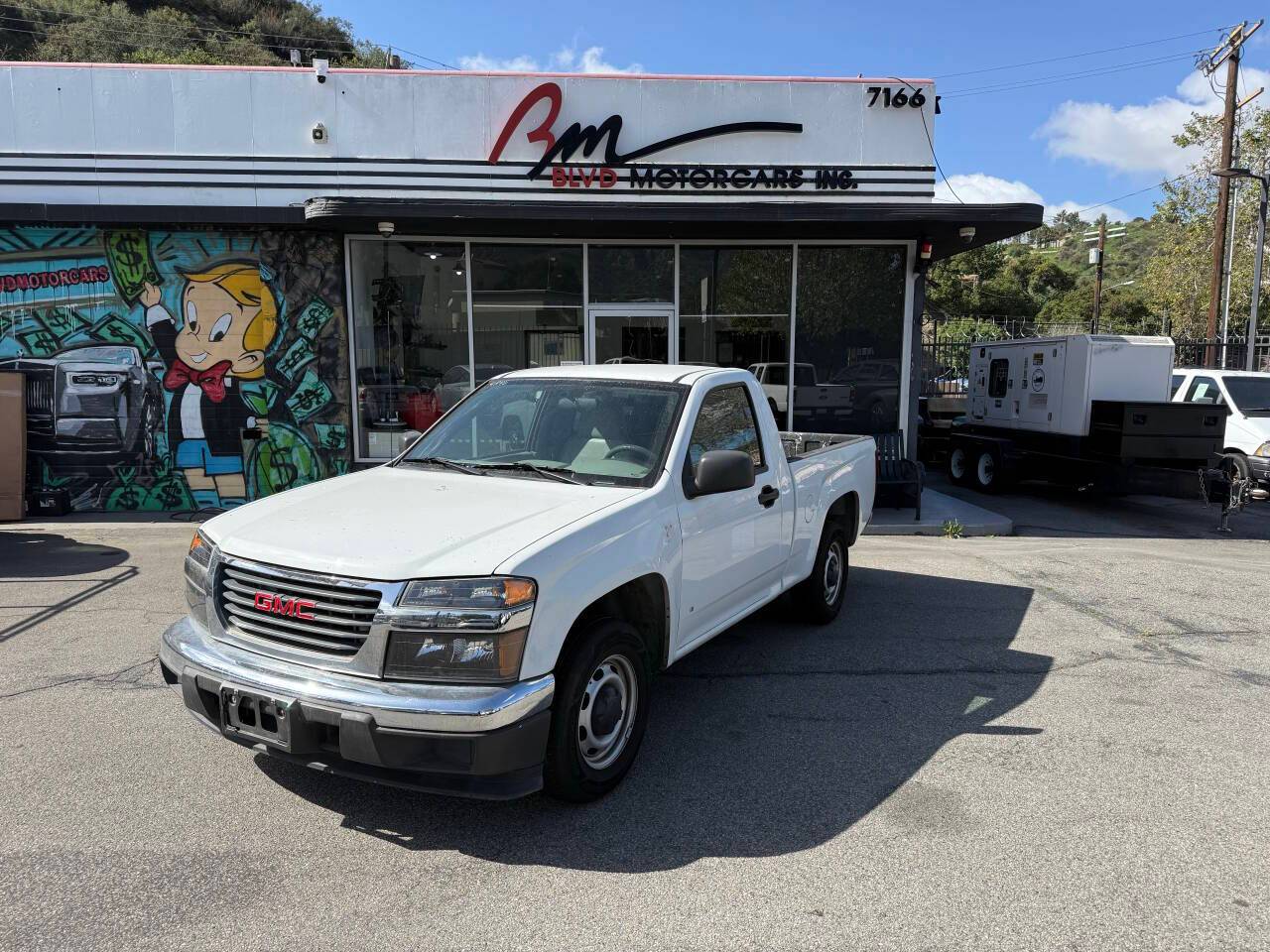 2007 GMC Canyon SLE2 — Pickup Truck — 33,643 mi — Tujunga, CA