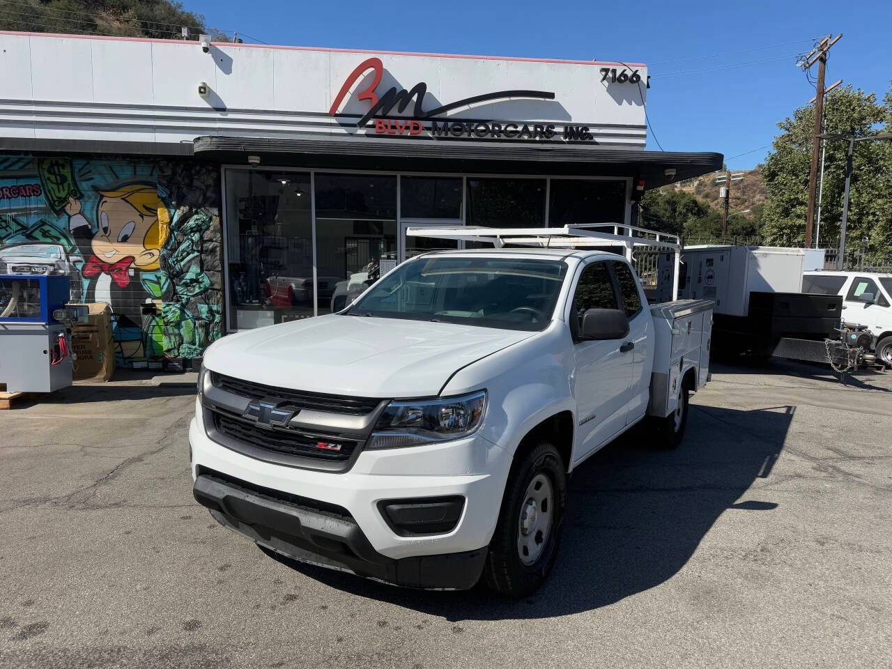 2017 Chevrolet Colorado WT — Pickup Truck — 21,562 mi — Tujunga, CA