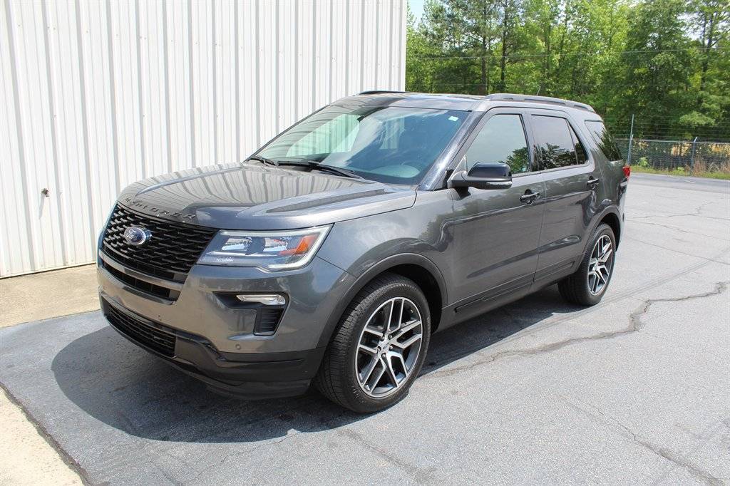 2018 Ford Explorer Sport — SUV — 162,698 mi — Fuquay Varina, NC