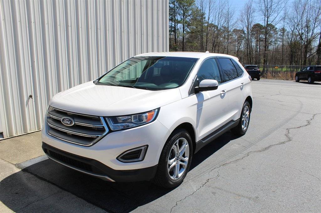 2016 Ford Edge Titanium — SUV — 59,975 mi — Fuquay Varina, NC