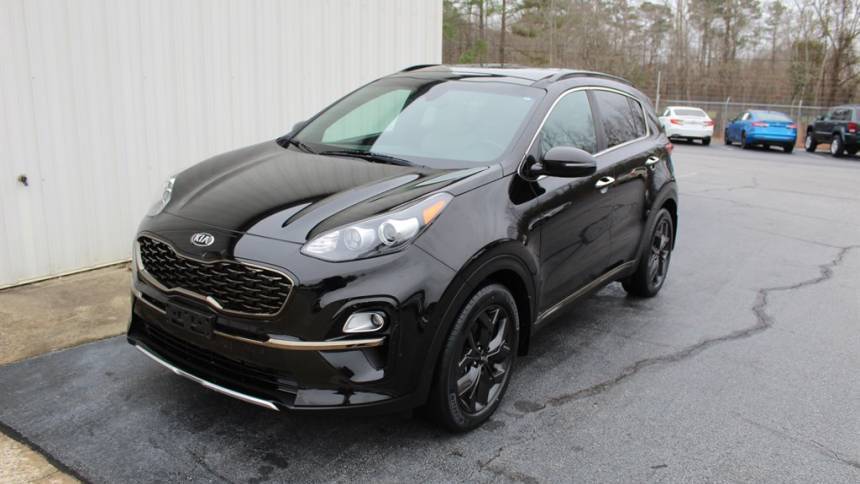 2020 Kia Sportage S — SUV — 21,399 mi — Fuquay Varina, NC