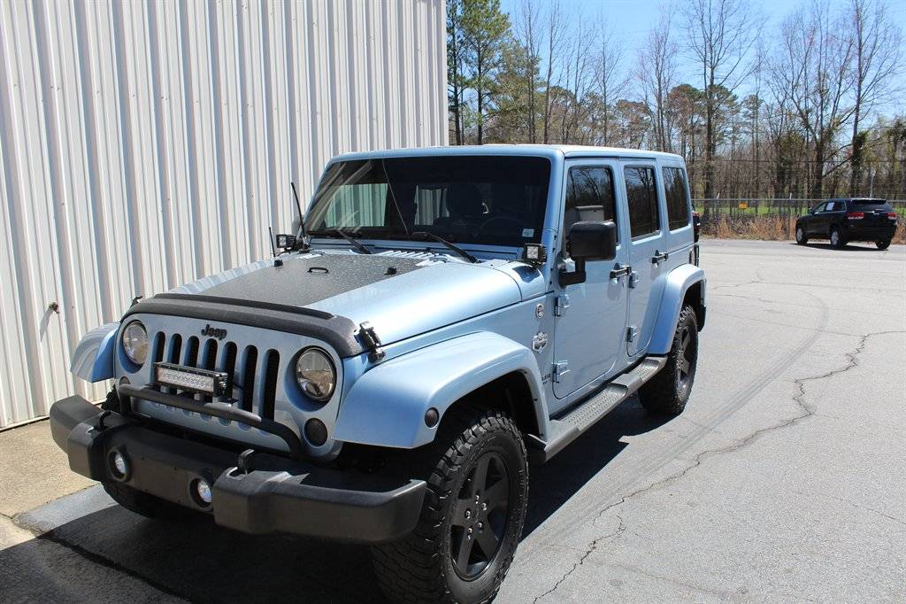 2012 Jeep Wrangler Arctic — SUV — 168,223 mi — Fuquay Varina, NC