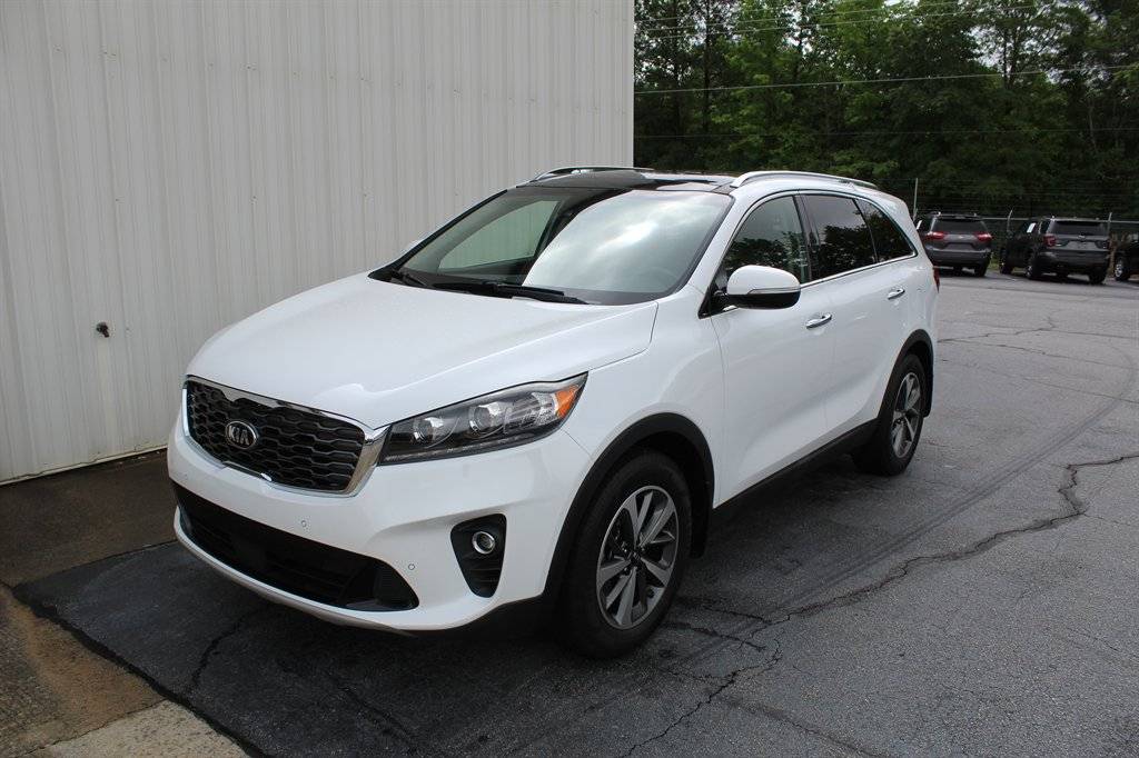 2019 Kia Sorento EX V6 — SUV — 100,411 mi — Fuquay Varina, NC