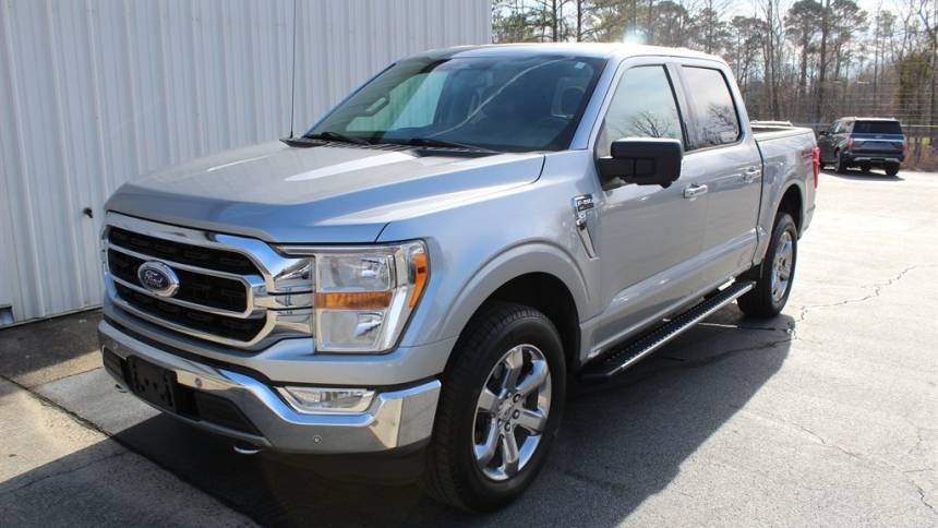 2021 Ford F-150 XLT — Pickup Truck — 166,794 mi — Fuquay Varina, NC