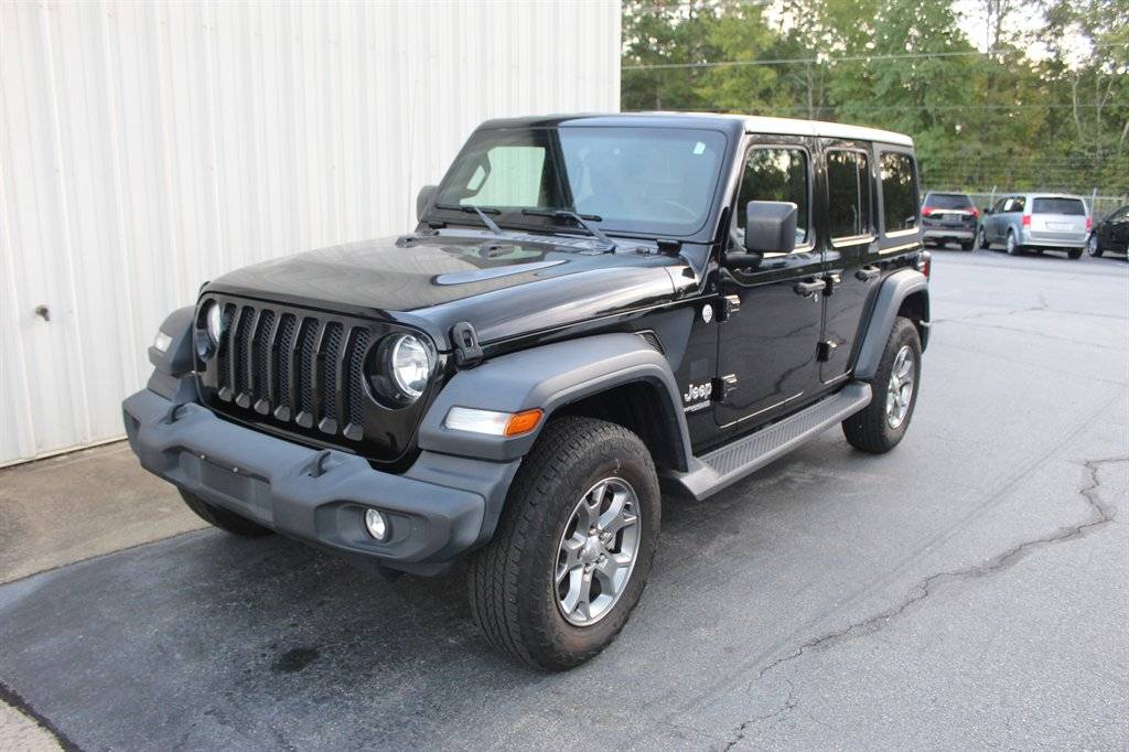 2020 Jeep Wrangler Freedom — SUV — 94,406 mi — Fuquay Varina, NC