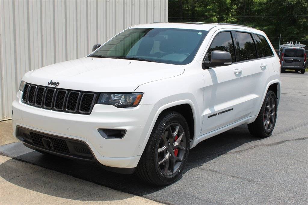 2021 Jeep Grand Cherokee WK 80th Anniversary — SUV — 55,548 mi — Fuquay Varina, NC