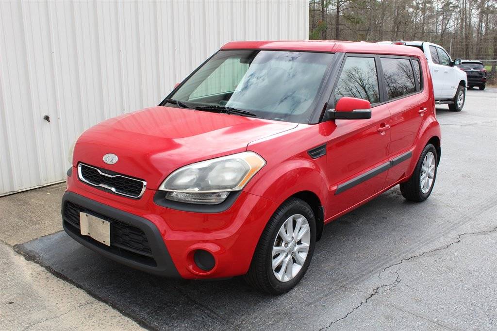 2012 Kia Soul + — Hatchback — 104,532 mi — Fuquay Varina, NC