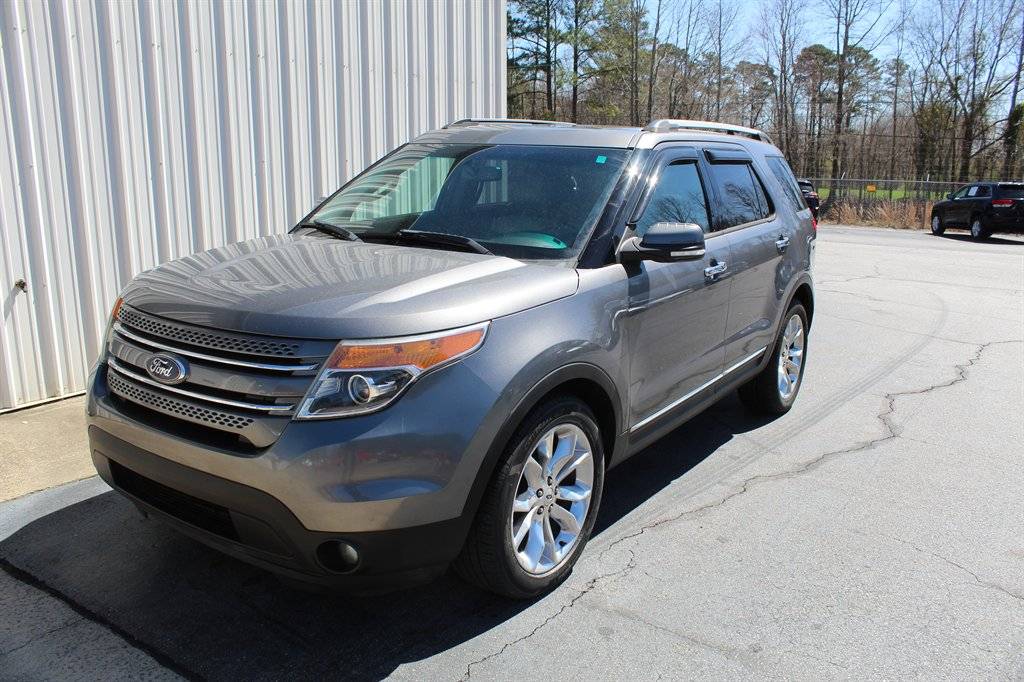2014 Ford Explorer Limited — SUV — 128,970 mi — Fuquay Varina, NC