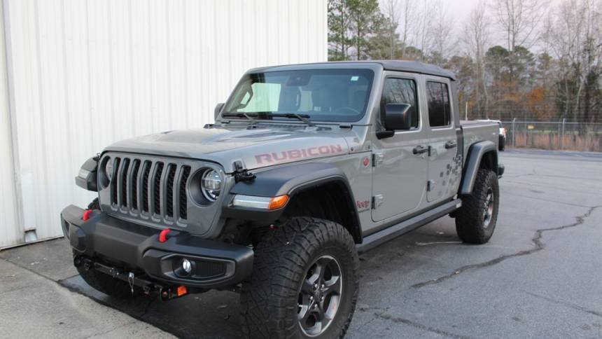 2021 Jeep Gladiator Rubicon — Pickup Truck — 27,106 mi — Fuquay Varina, NC