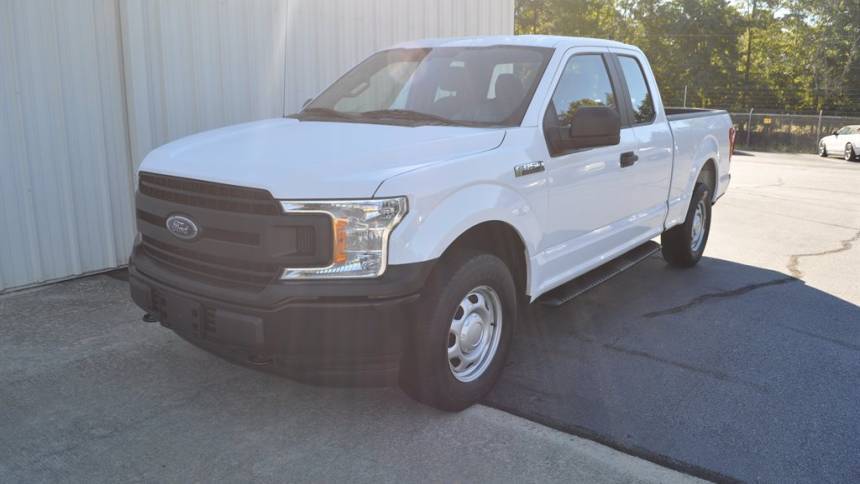 2018 Ford F-150 XL — Pickup Truck — 106,484 mi — Fuquay Varina, NC