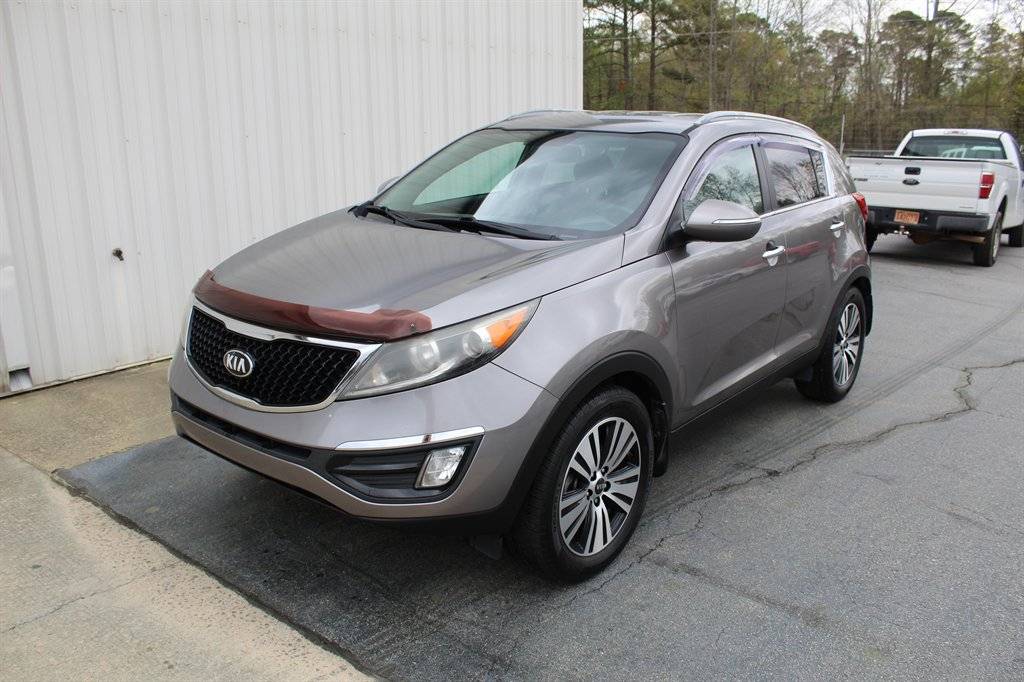 2014 Kia Sportage EX — SUV — 181,575 mi — Fuquay Varina, NC