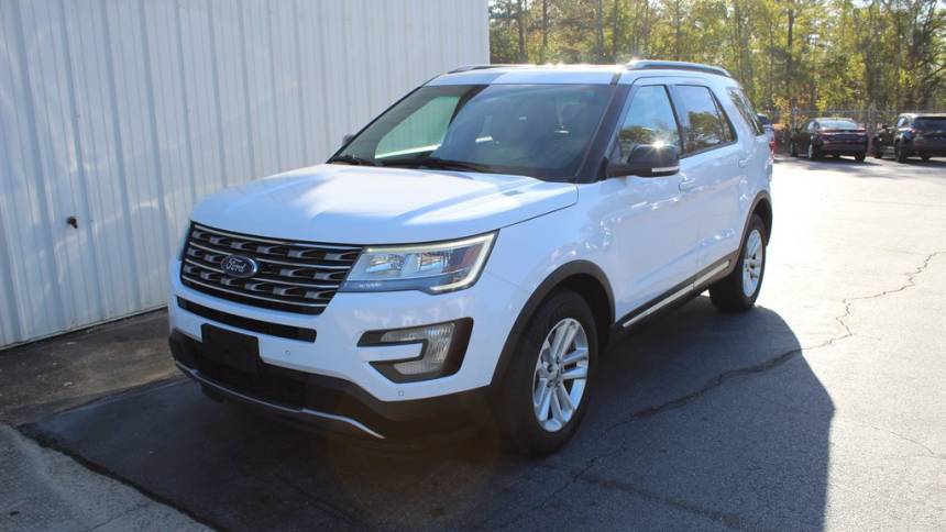 2016 Ford Explorer XLT — SUV — 130,702 mi — Fuquay Varina, NC