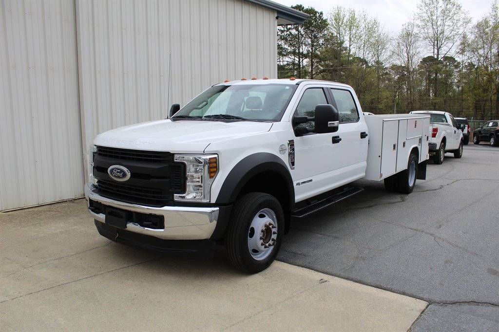 2018 Ford Super Duty F-450 Chassis Cab XL — Chassis Cab Truck — 93,703 mi — Fuquay Varina, NC