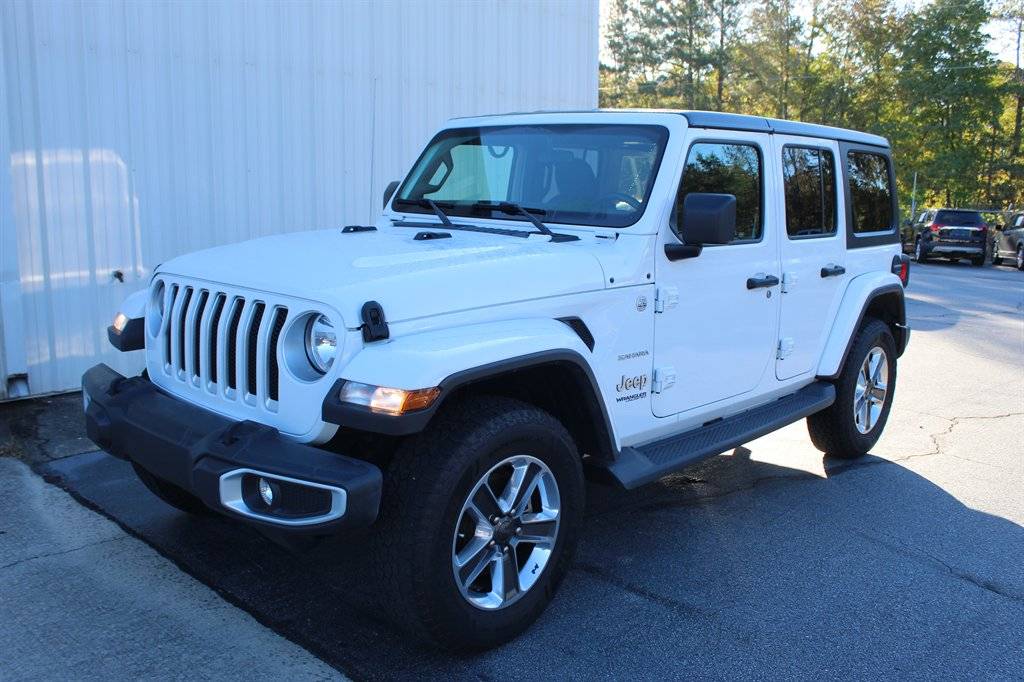 2021 Jeep Wrangler Sahara — SUV — 108,055 mi — Fuquay Varina, NC