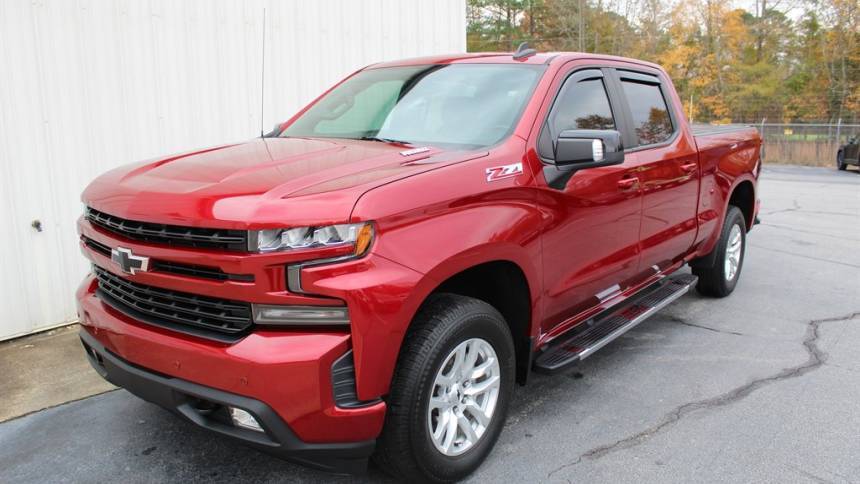 2021 Chevrolet Silverado 1500 RST — Pickup Truck — 67,987 mi — Fuquay Varina, NC